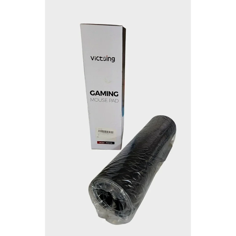 NEW in BOX ~ VicTsing Extended Large Gaming Mouse Pad - Black w/ USB / #‎ PC313A